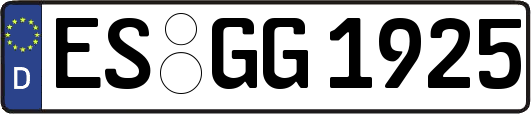 ES-GG1925