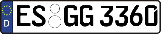 ES-GG3360