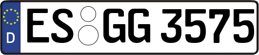 ES-GG3575