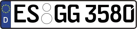 ES-GG3580
