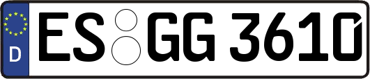 ES-GG3610
