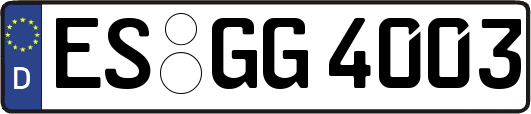 ES-GG4003