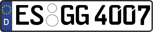 ES-GG4007