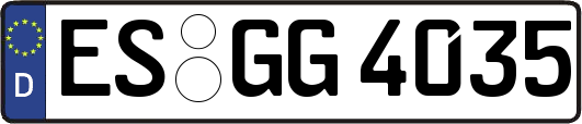 ES-GG4035