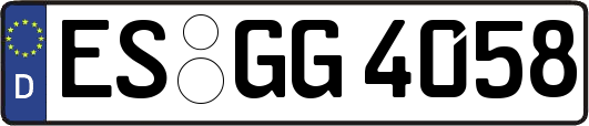 ES-GG4058