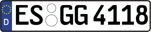 ES-GG4118