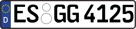 ES-GG4125