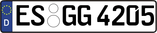 ES-GG4205