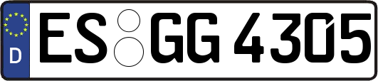 ES-GG4305