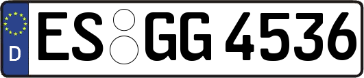ES-GG4536