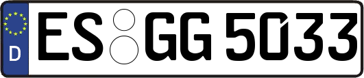 ES-GG5033