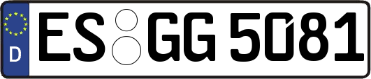 ES-GG5081