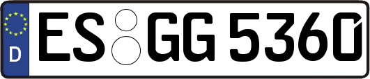 ES-GG5360
