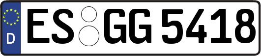 ES-GG5418