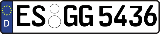 ES-GG5436
