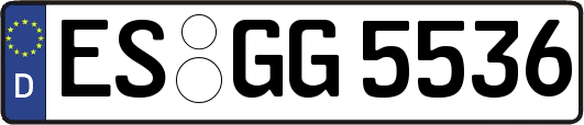 ES-GG5536