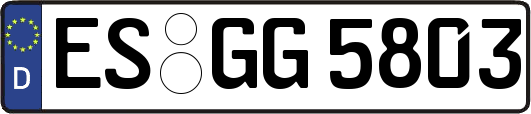 ES-GG5803