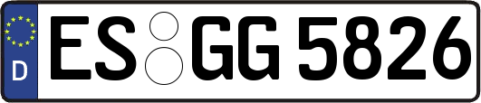 ES-GG5826