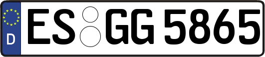 ES-GG5865