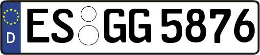 ES-GG5876