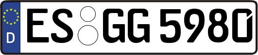 ES-GG5980