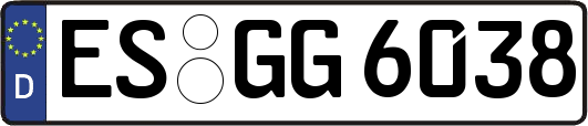 ES-GG6038