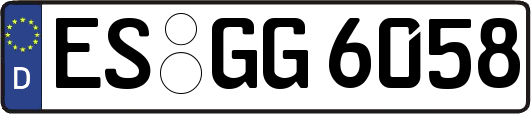 ES-GG6058