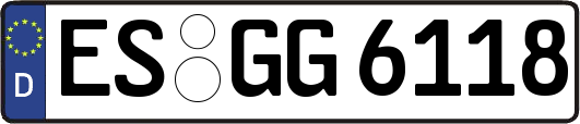 ES-GG6118