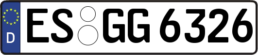 ES-GG6326