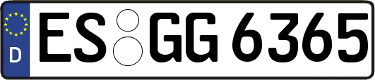 ES-GG6365