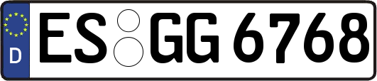ES-GG6768