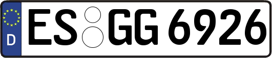 ES-GG6926