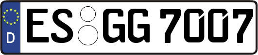 ES-GG7007