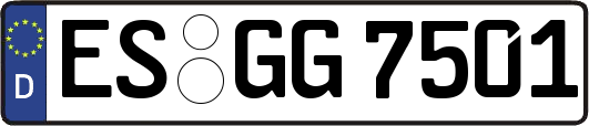 ES-GG7501