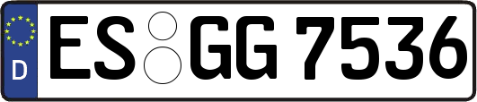 ES-GG7536