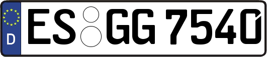 ES-GG7540