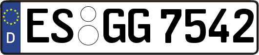 ES-GG7542