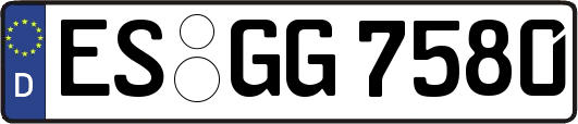 ES-GG7580