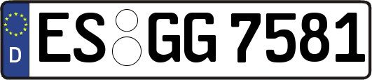 ES-GG7581