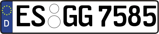 ES-GG7585