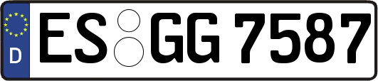 ES-GG7587