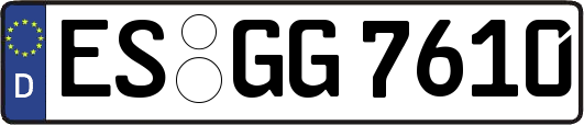 ES-GG7610