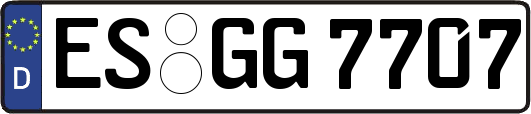 ES-GG7707