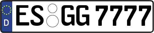 ES-GG7777