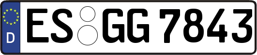 ES-GG7843