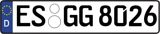 ES-GG8026