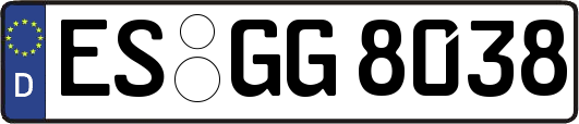 ES-GG8038