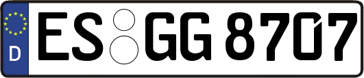 ES-GG8707