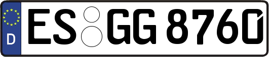 ES-GG8760
