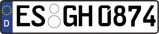 ES-GH0874